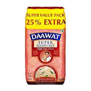 Daawat - Super Basmati Rice (1 Kg)